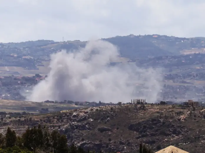 Israeli strikes Lebanon