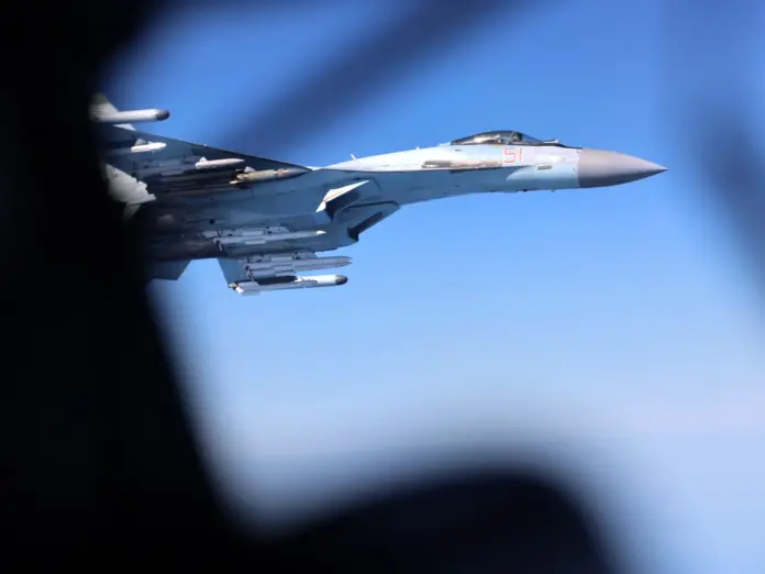 Russian jets intercept RAF
