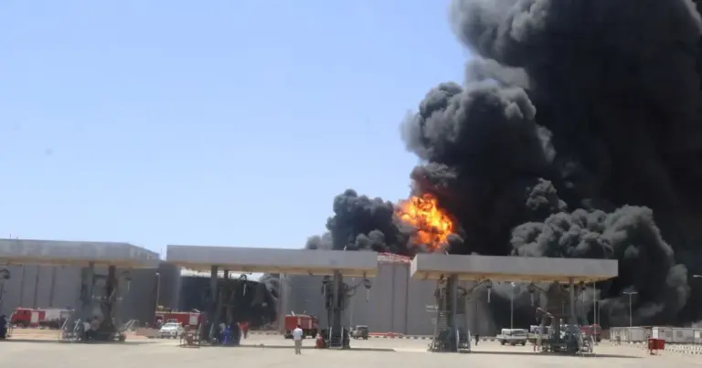 RSF drone strikes