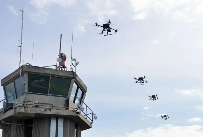 Colombia drone war