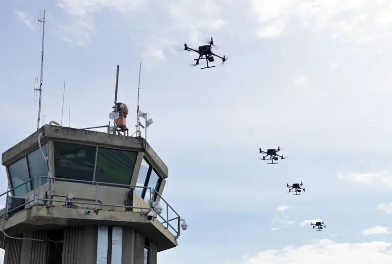 Colombia drone war