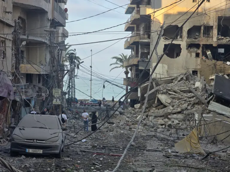 Israel Lebanon strikes