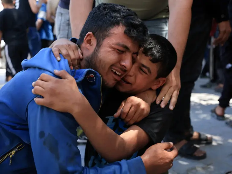 Israeli strike Gaza