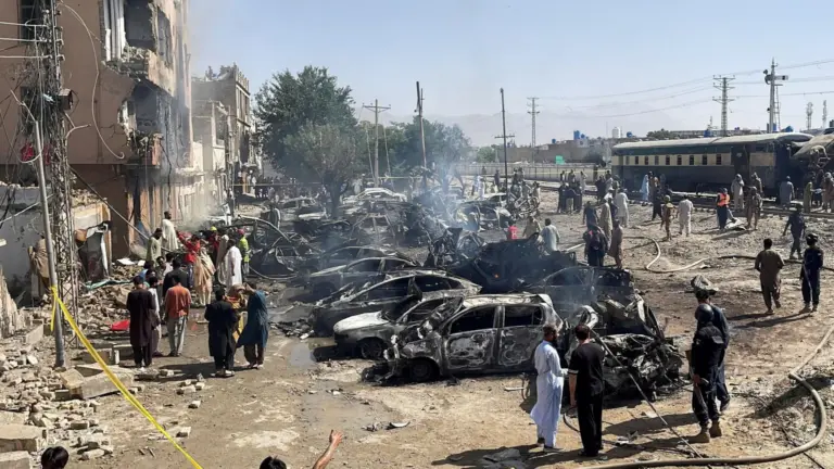 Balochistan Liberation Army attack