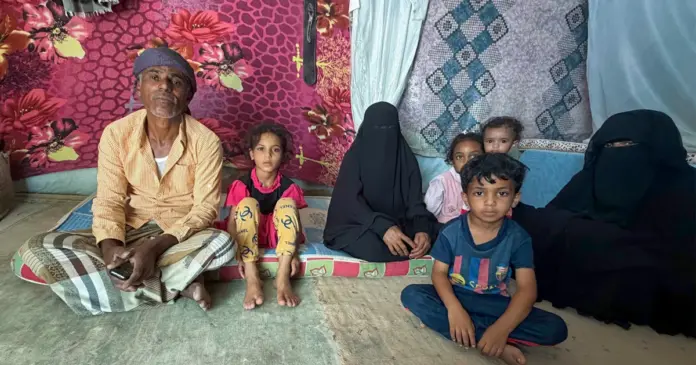 Yemen displaced millions