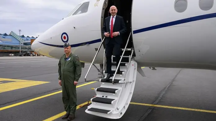 RAF GPS jamming