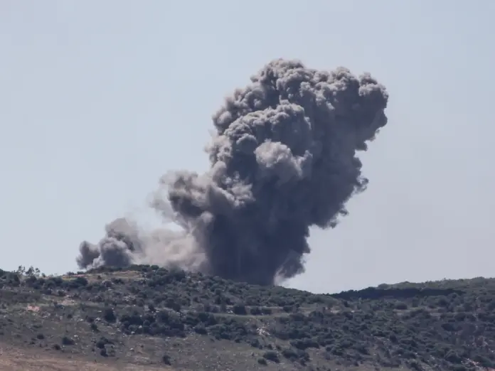 Israel strikes Lebanon
