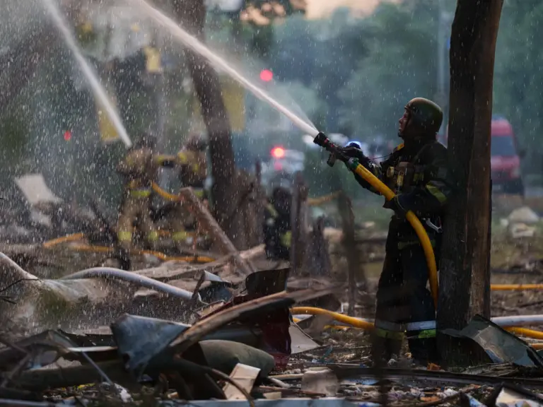 Kyiv systematic strikes