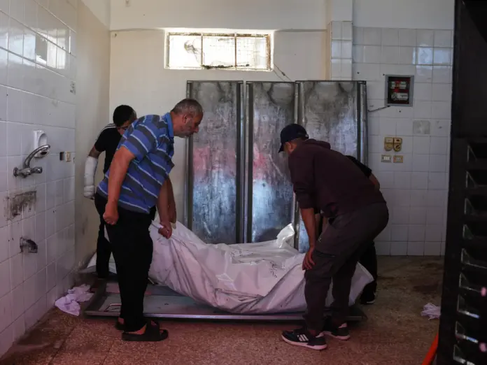 Gaza death toll