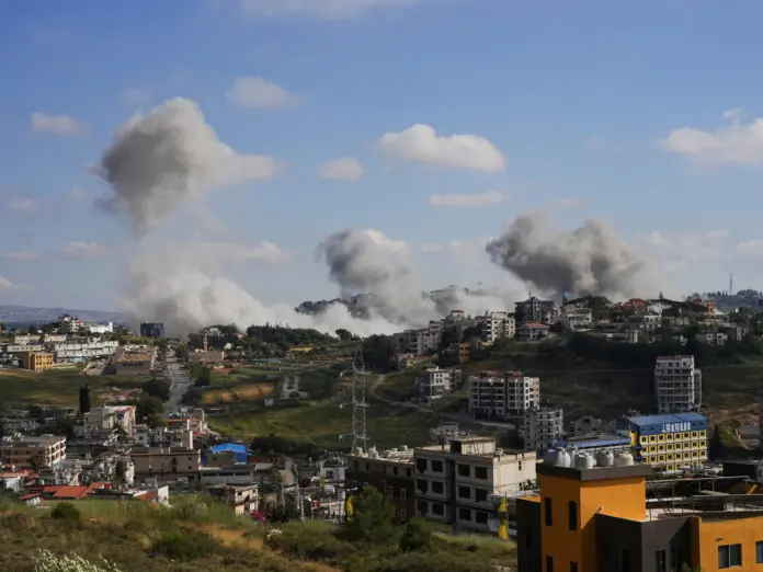 Lebanon strikes escalation