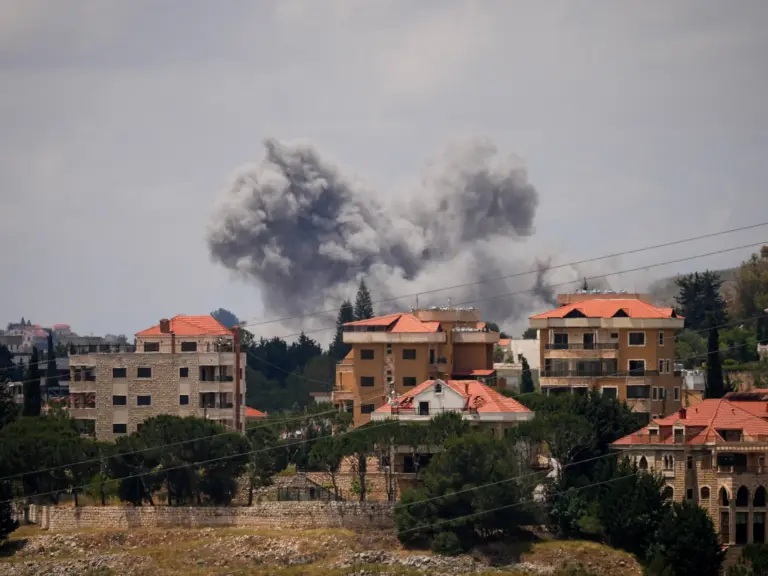 US strikes Iran