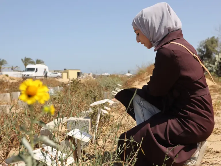 Gaza mass graves