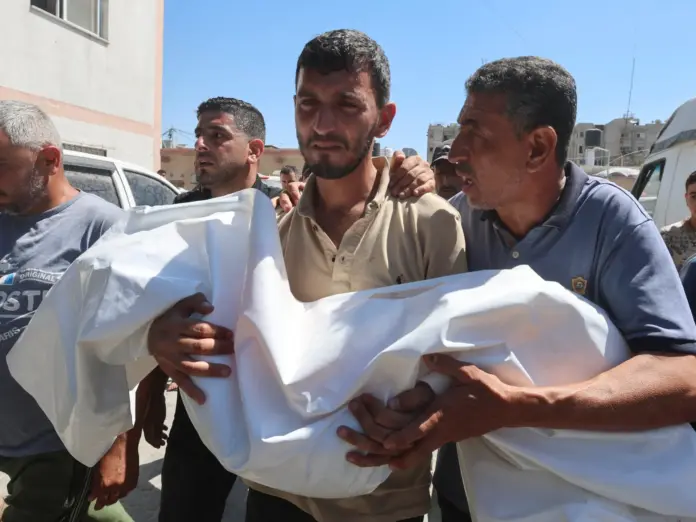 Israeli strikes Gaza