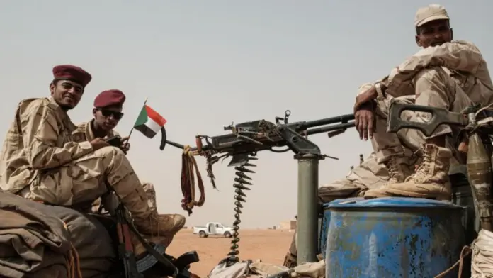 Colombian mercenaries Sudan