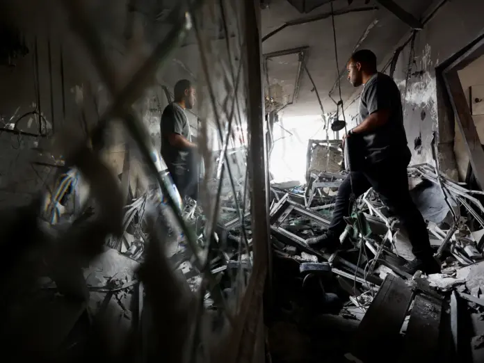 Hamas military chief killed