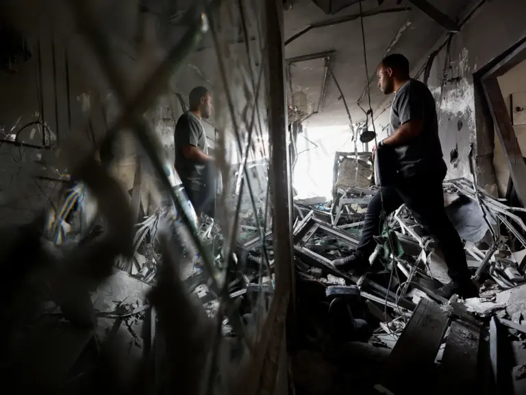 Hamas military chief killed