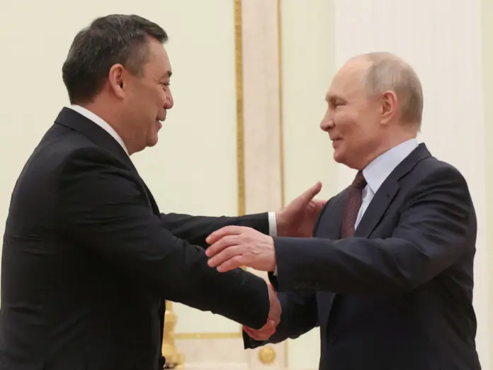 Kyrgyzstan sanctions evasion