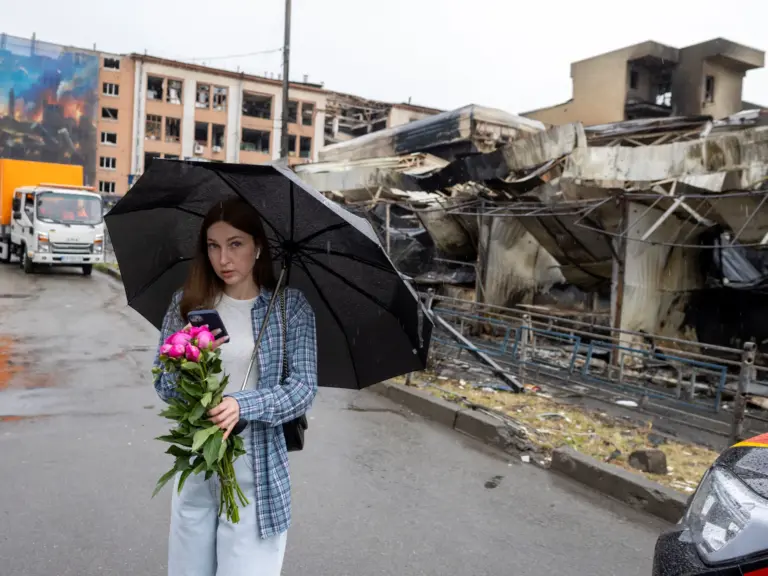 Kyiv strike threat
