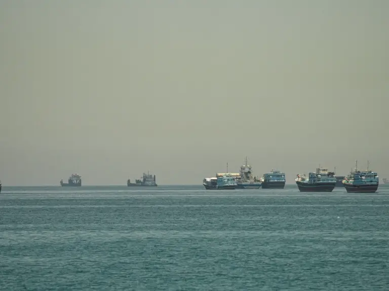 Iran Hormuz blockade
