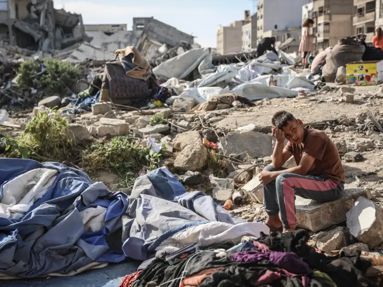 Gaza ceasefire collapse