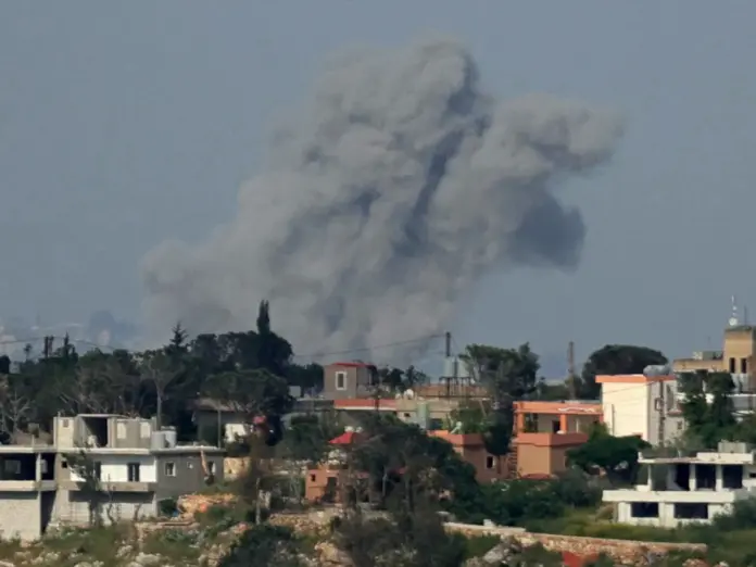 Israel Lebanon displacement