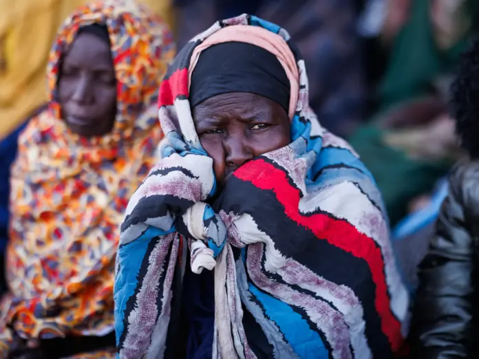 RSF fighters Sudan