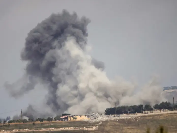 Israeli forces Litani River