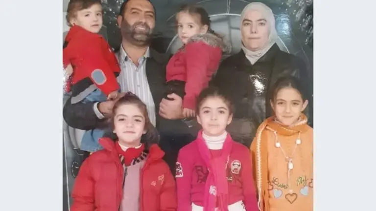 Syria missing children