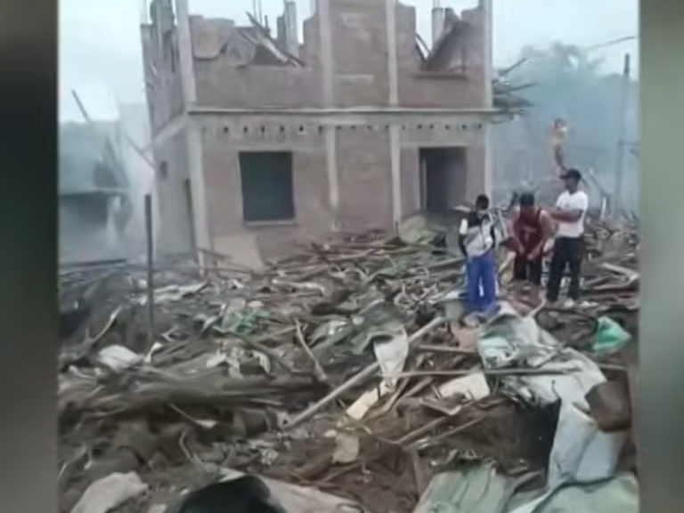Myanmar rebel explosion