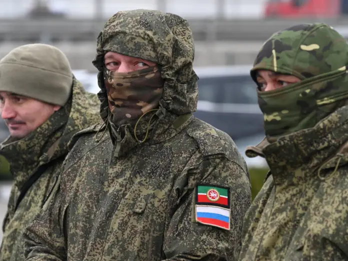 Ukraine war desertion