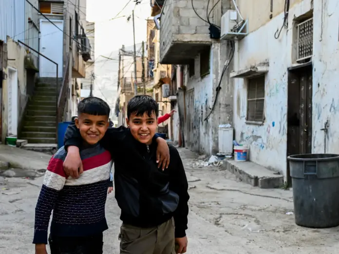 West Bank camp violence