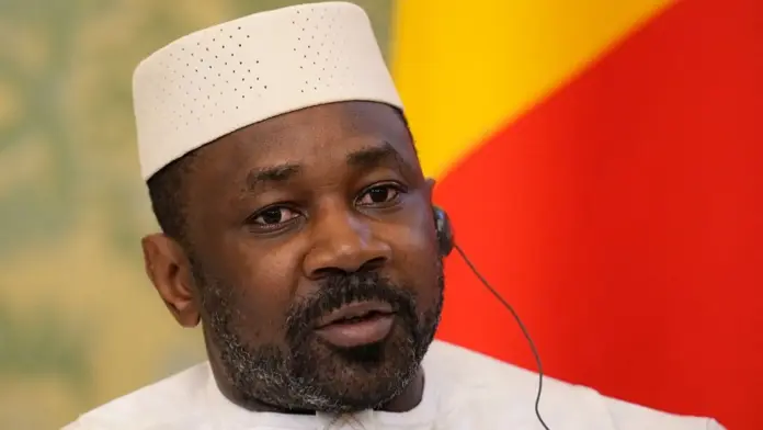 Mali Goïta defence