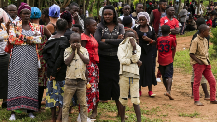 ADF atrocities Congo