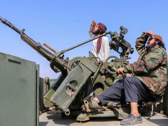 Taliban Pakistan border strike