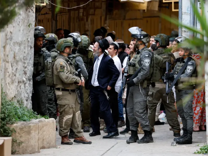 West Bank settler violence
