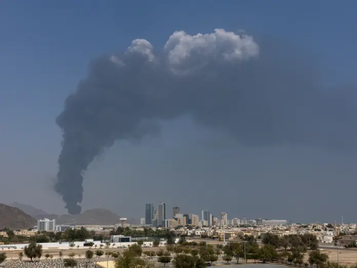 Iran Hormuz standoff