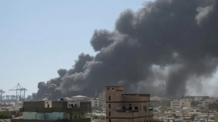 Sudan drone strikes