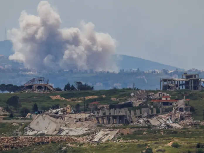 Israel strikes Lebanon