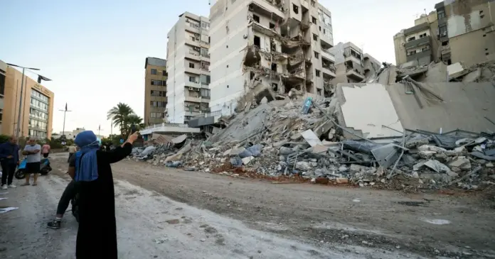Israel strikes Beirut