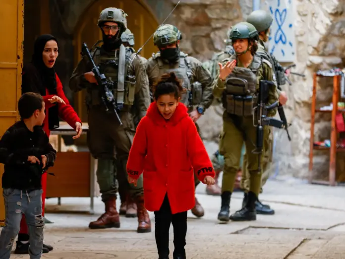 West Bank killing policy