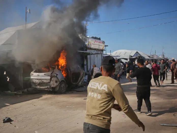 Gaza ceasefire collapse