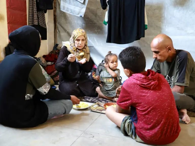 Gaza malnutrition crisis