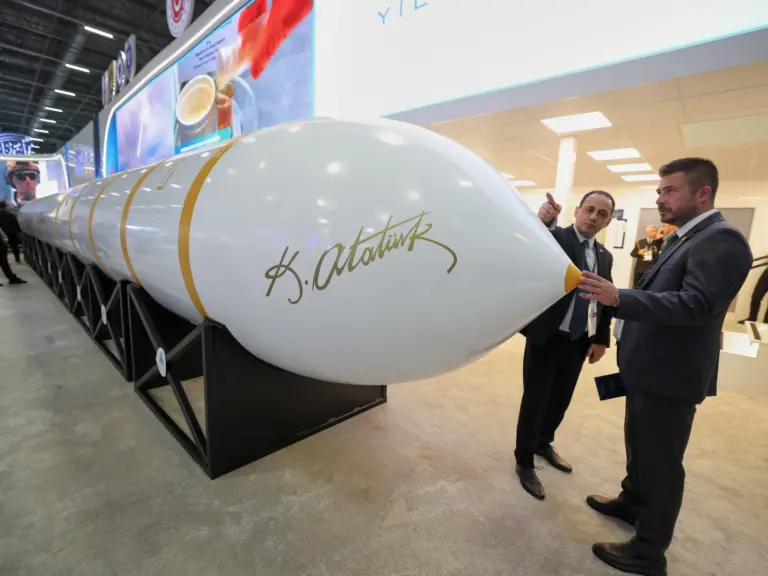 Turkey intercontinental ballistic missile
