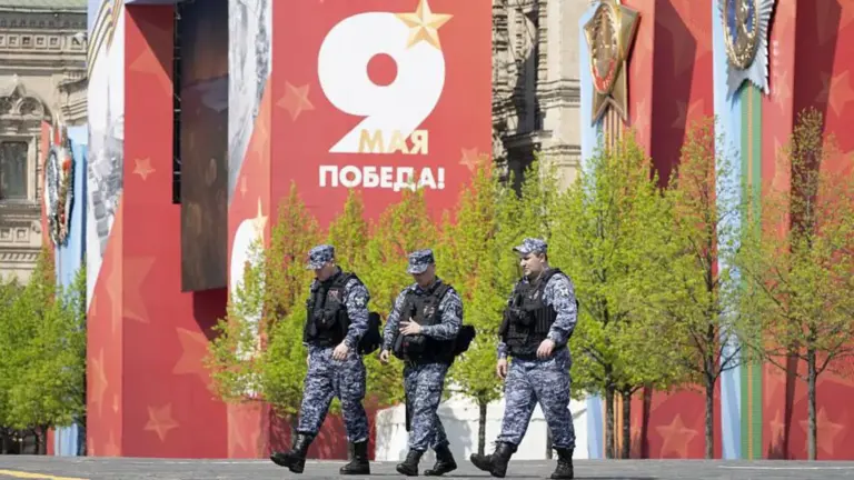 Victory Day parade Russia