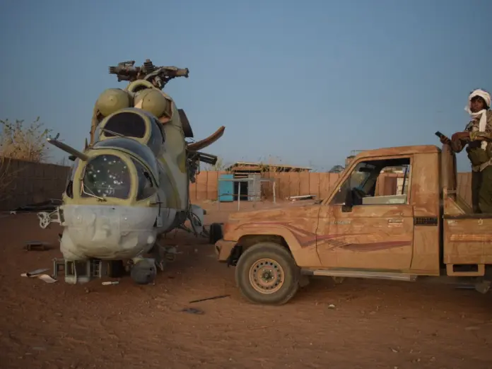 Mali rebel forces