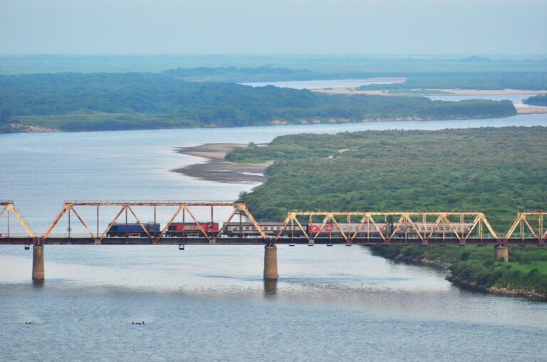North Korea-Russia Road Bridge Nears Completion, Deepening Military Alliance