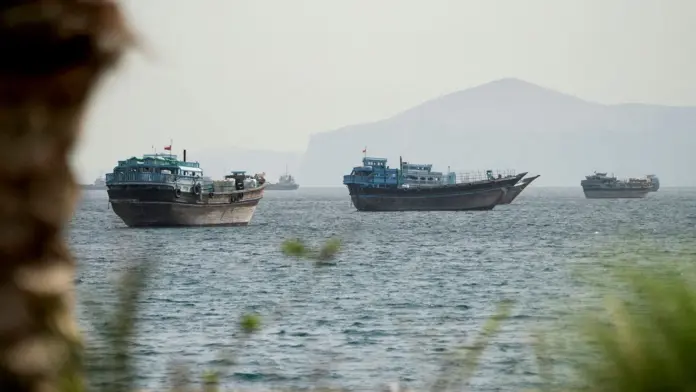 Iran Hormuz strikes