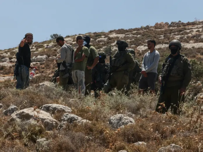Israeli settler sanctions