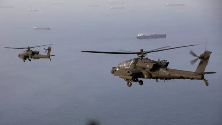 Iran Hormuz Apache