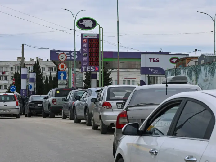 Ukrainian drones strike Crimea
